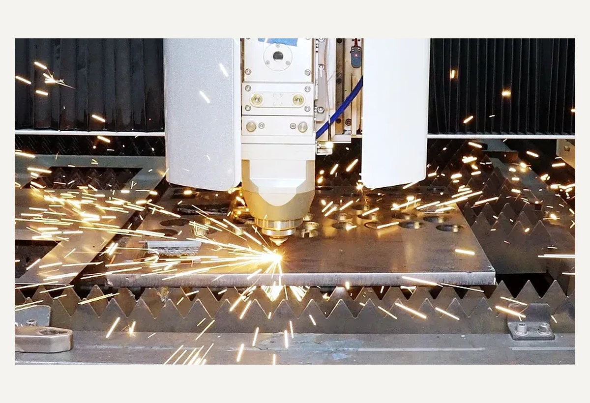 Taglio laser lamiera